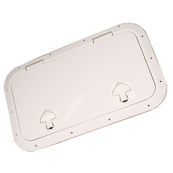 Bomar 8711 Inspection Hatch White 7 x 11 in.
